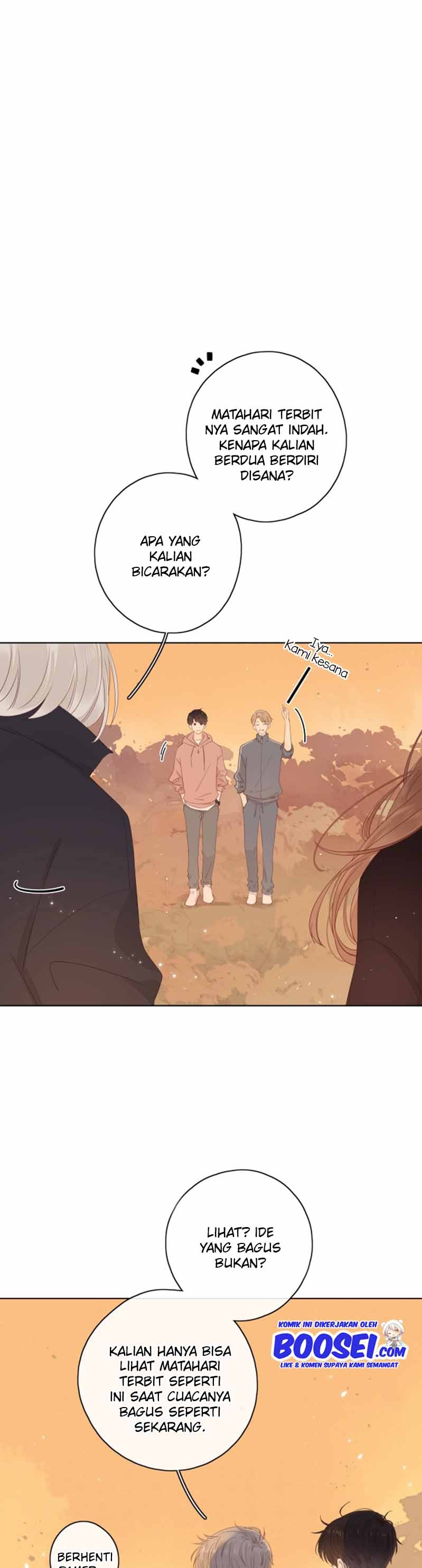 She May Not Be Cute Chapter 53 Gambar 3